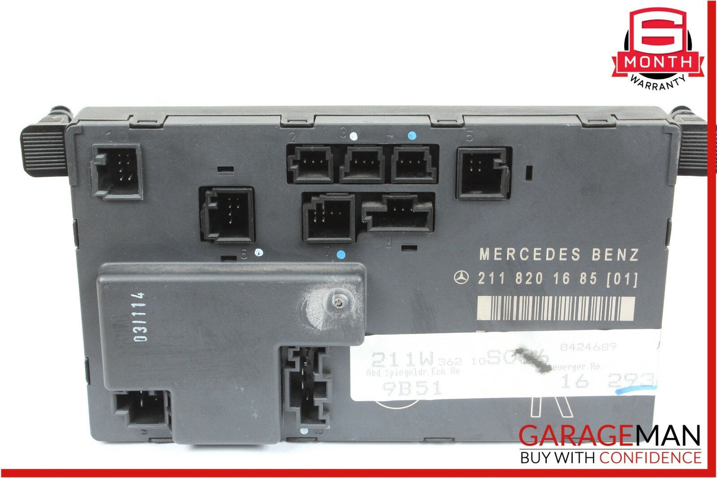 03-09 Mercedes W211 E350 E550 Front Right Passenger Door Controller Module OEM