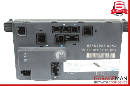 03-09 Mercedes W211 E350 E550 Front Right Passenger Door Controller Module OEM