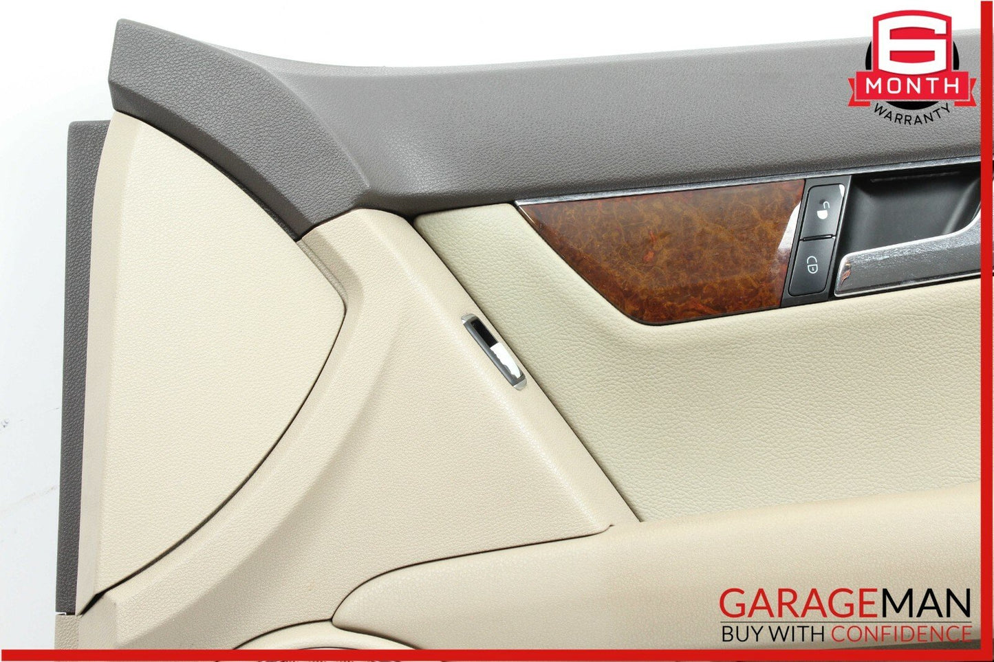 08-14 Mercedes W204 C300 C250 Front Right Side Interior Door Panel Trim Assembly