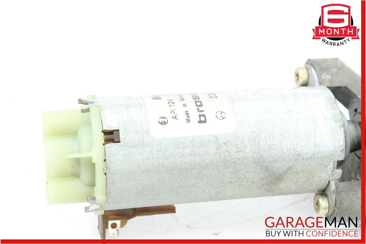 00-06 Mercedes W220 S600 Rear / Left Seat Track Motor OEM