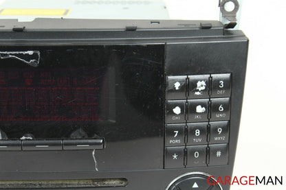 01-07 Mercedes W203 C230 C320 AM FM Radio Stereo CD Player MF2531 2038273942 OEM