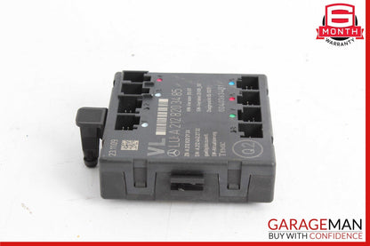08-18 Mercedes W212 E350 E400 SLK350 Front Left Side Door Control Module OEM