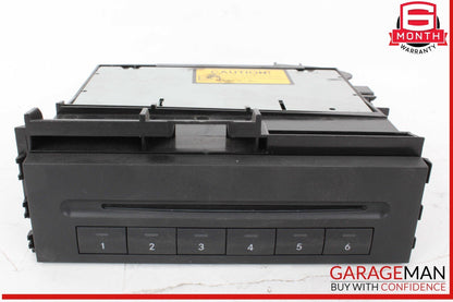 03-13 Mercedes R171 SLK280 SLK300 CLS550 Radio 6 Disk CD Changer Player OEM