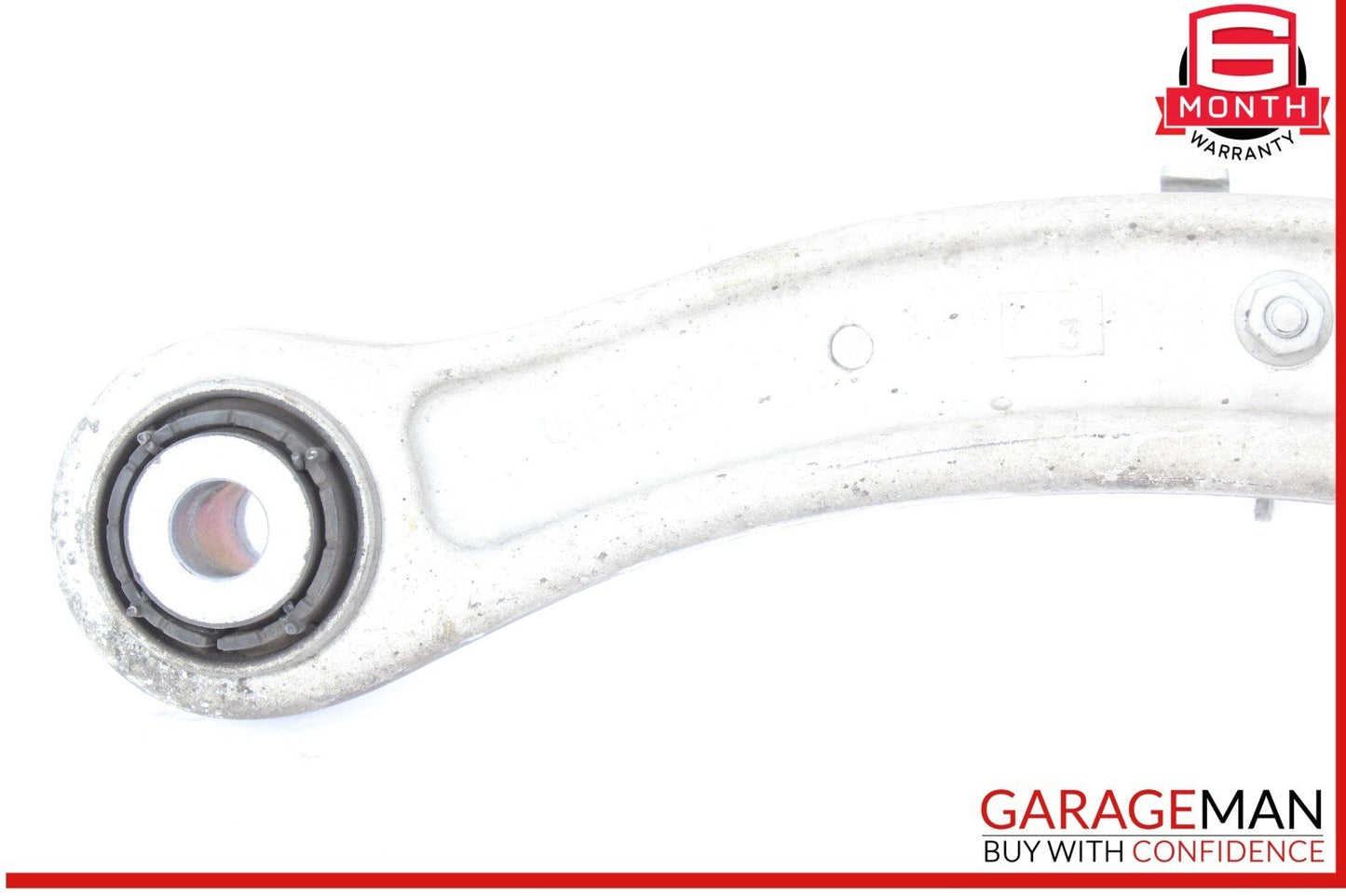 11-18 Porsche Cayenne 958 Rear Right or Left Side Upper Forward Control Arm OEM