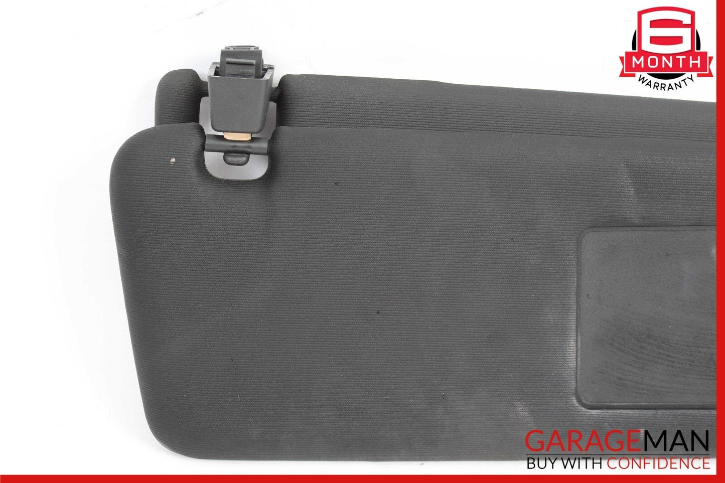 11-18 Porsche Cayenne 958 S Front Right Side Sun Visor Shade Cover Black OEM