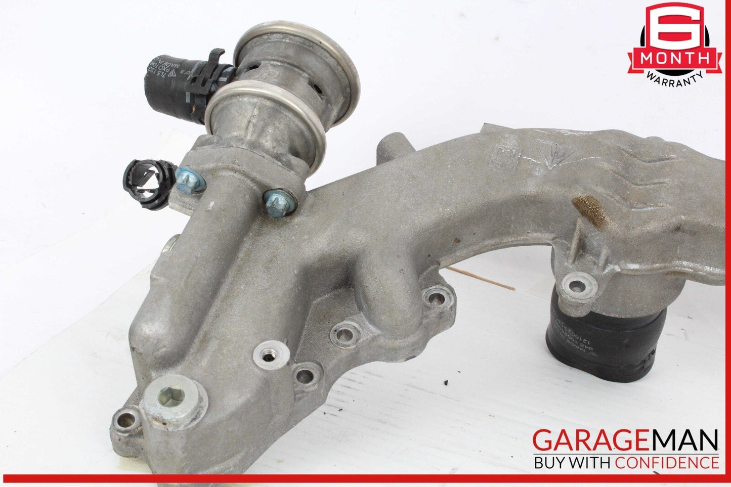 03-06 Porsche Cayenne 955 Engine Coolant Distributor Tube / Pipe 9481061514 OEM