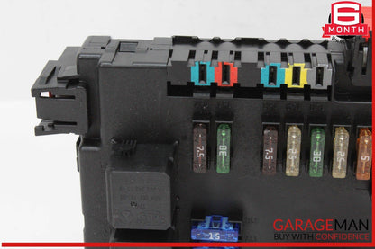 07-09 Mercedes W221 S550 CL550 Rear Trunk Fuse Box 2215405950 OEM