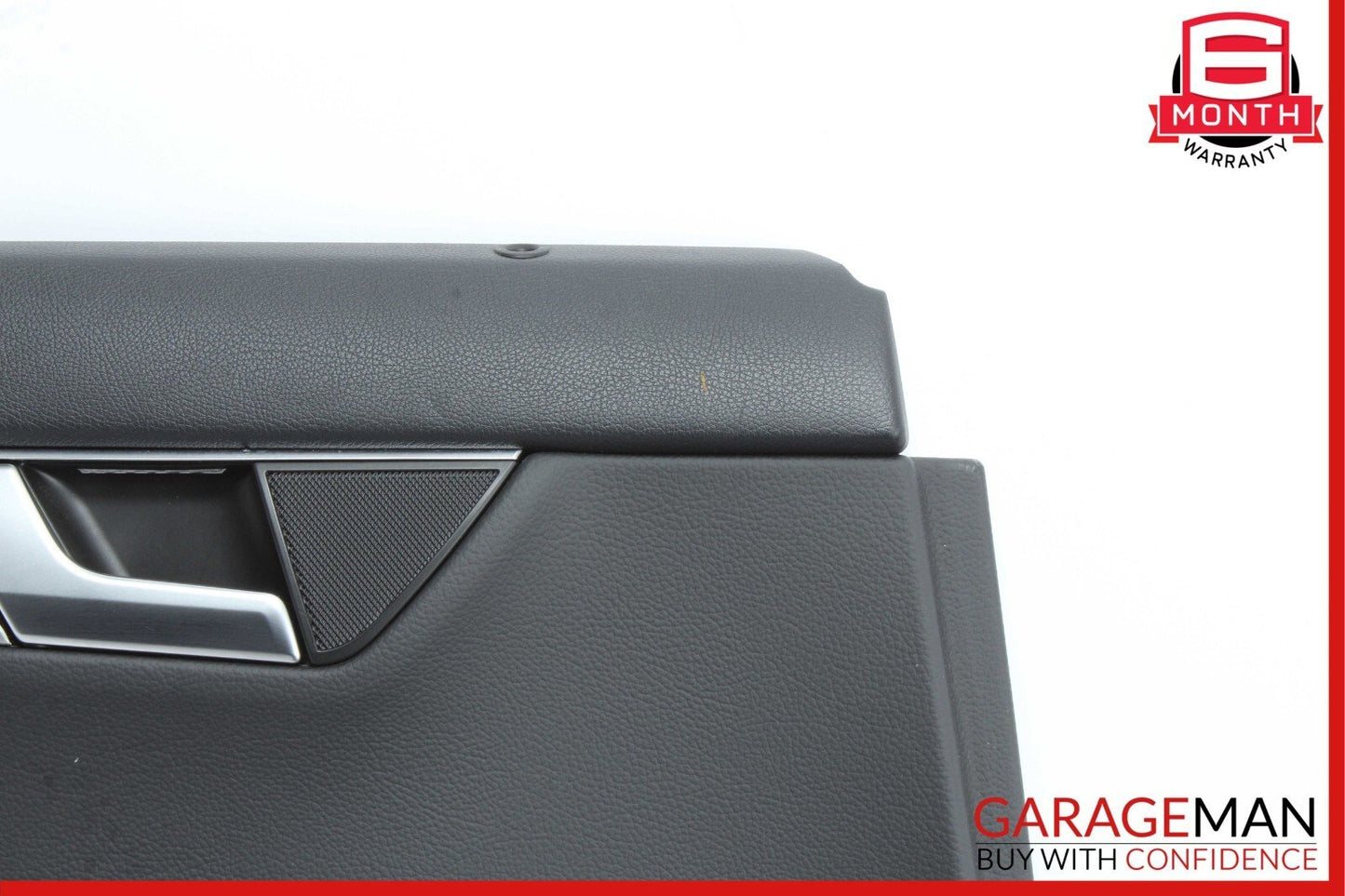 08-14 Mercedes W204 C250 C300 C350 Rear Left Side Interior Door Trim Panel Black
