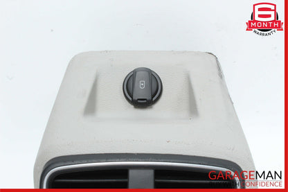 19-21 Genesis G70 Center Console Rear Air Vent Panel Gray 97040-G9000 OEM
