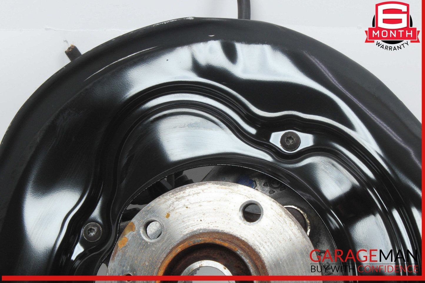 09-18 Audi S6 A7 Rear Left Side Spindle Knuckle Wheel Hub OEM