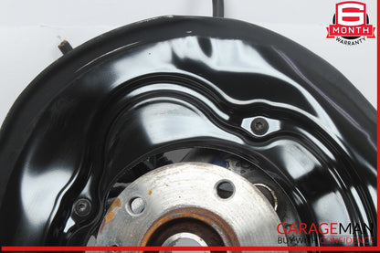 09-18 Audi S6 A7 Rear Left Side Spindle Knuckle Wheel Hub OEM