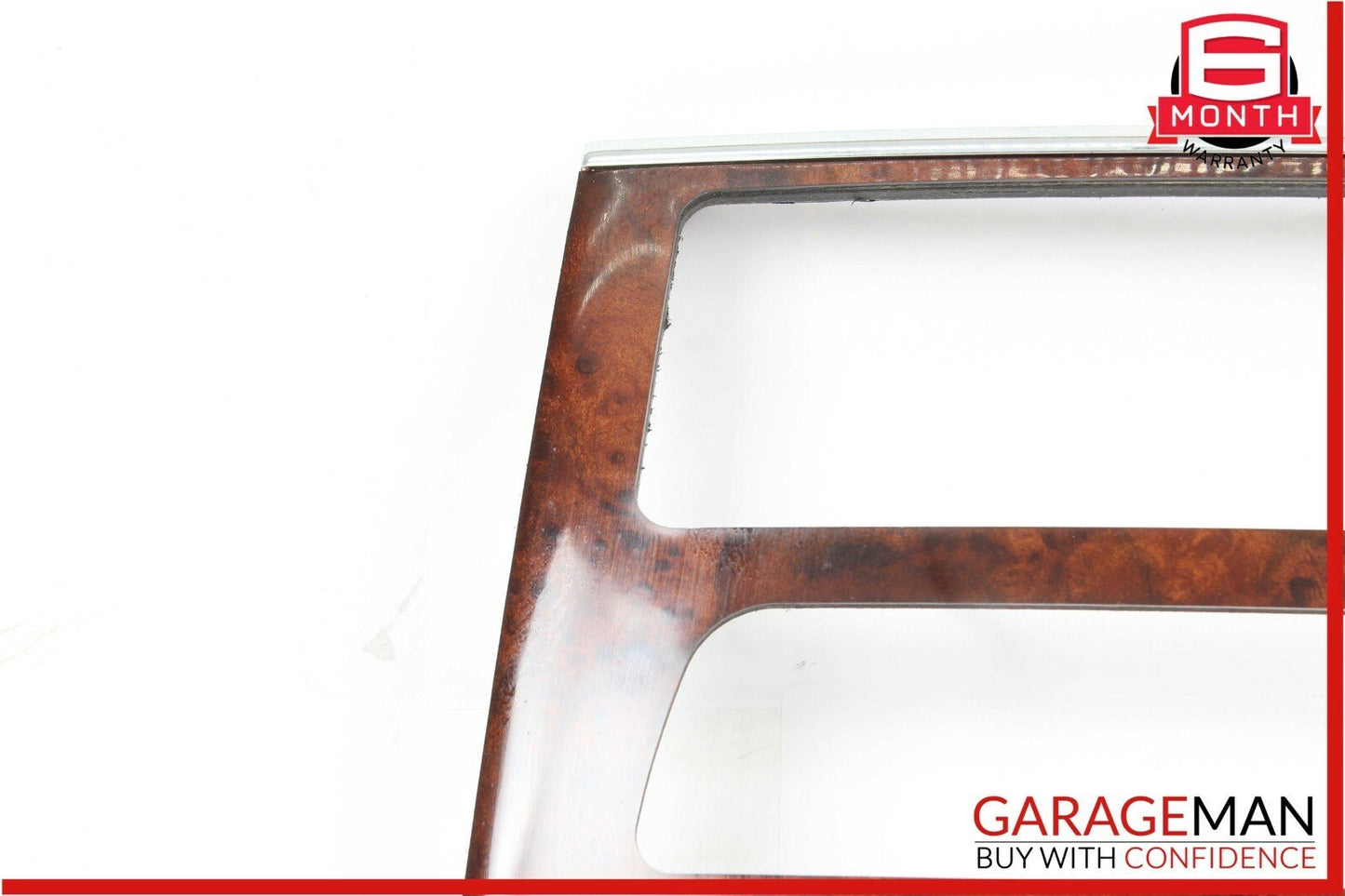 06-12 Mercedes X164 GL450 ML500 Center Console Control Trim Bezel Panel Wood OEM