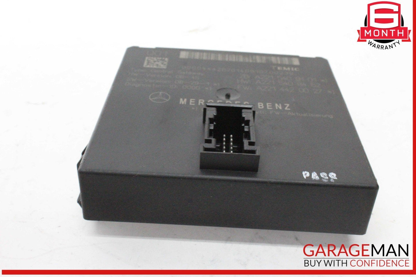 07-14 Mercedes W221 S550 S400 Central Gateway Control Module Unit 2215408362 OEM
