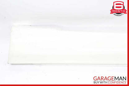 98-05 Mercedes W163 ML320 Right Rocker Skirt Molding Panel Aftermarket White