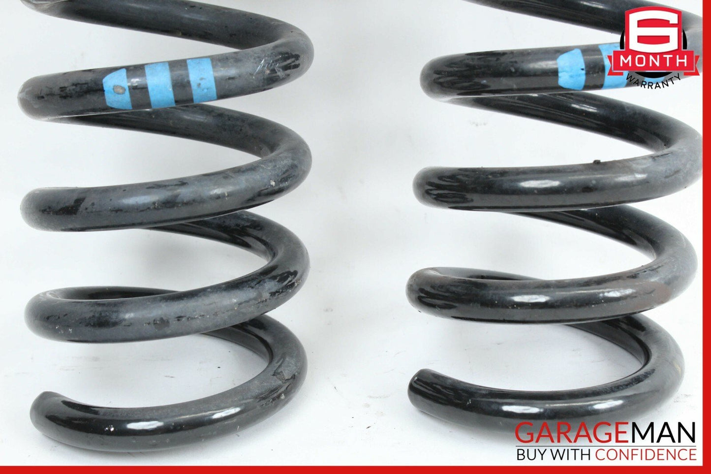 12-16 Mercedes R172 SLK350 Rear Right & Left Side Shock Absorber Spring Set OEM