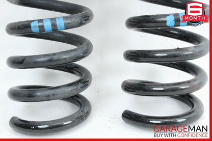 12-16 Mercedes R172 SLK350 Rear Right & Left Side Shock Absorber Spring Set OEM