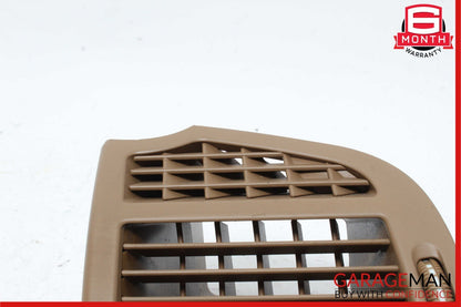 07-13 Mercedes W221 S550 Front Left Driver Side Dash AC A/C Air Vent Trim Brown