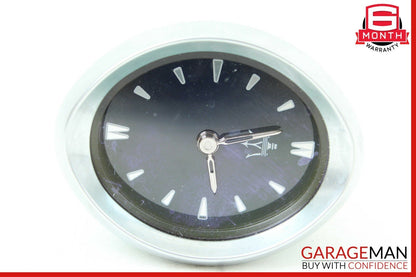 14-17 Maserati Ghibli Dashboard Dash Instrument Panel Analog Clock 670021647 OEM
