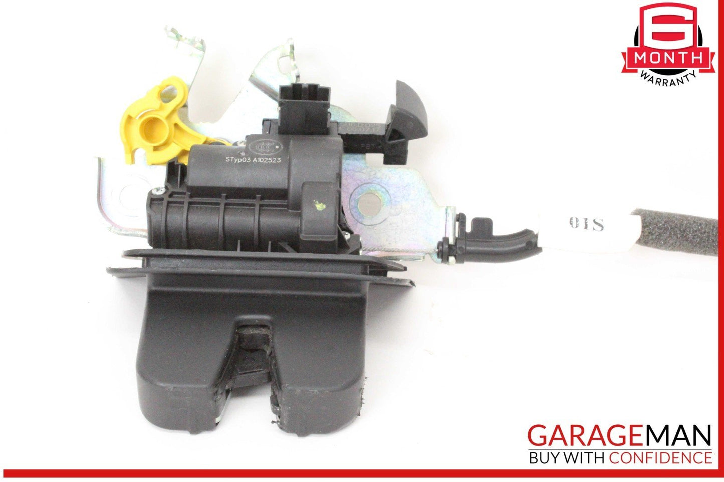 17-24 Audi Q7 Rear Tailgate Trunk Lid Lock Latch Actuator w/ Motor OEM