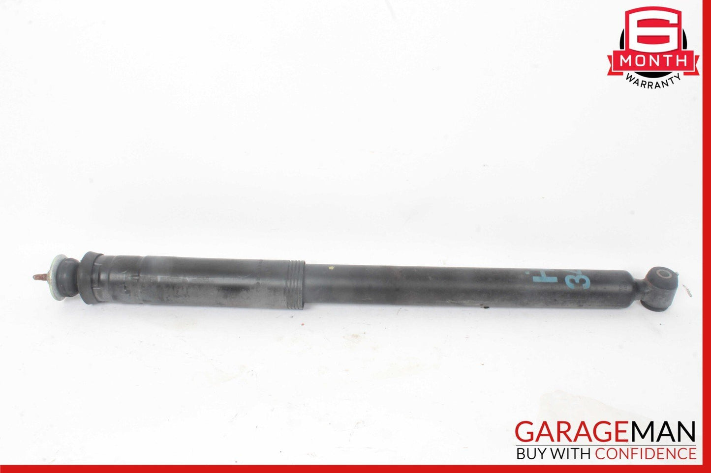 01-07 Mercedes W203 C320 Sachs Rear Right & Left Side Shock Absorber Strut Set