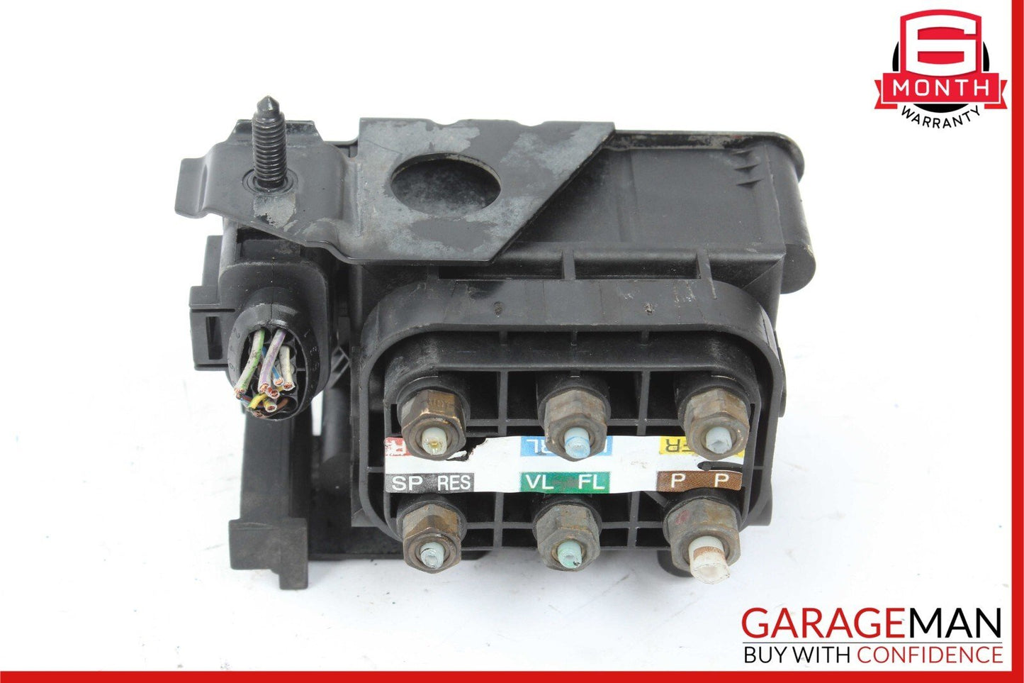 07-14 Mercedes S550 CL550 Air Suspension Supply Valve Block Control Module Unit