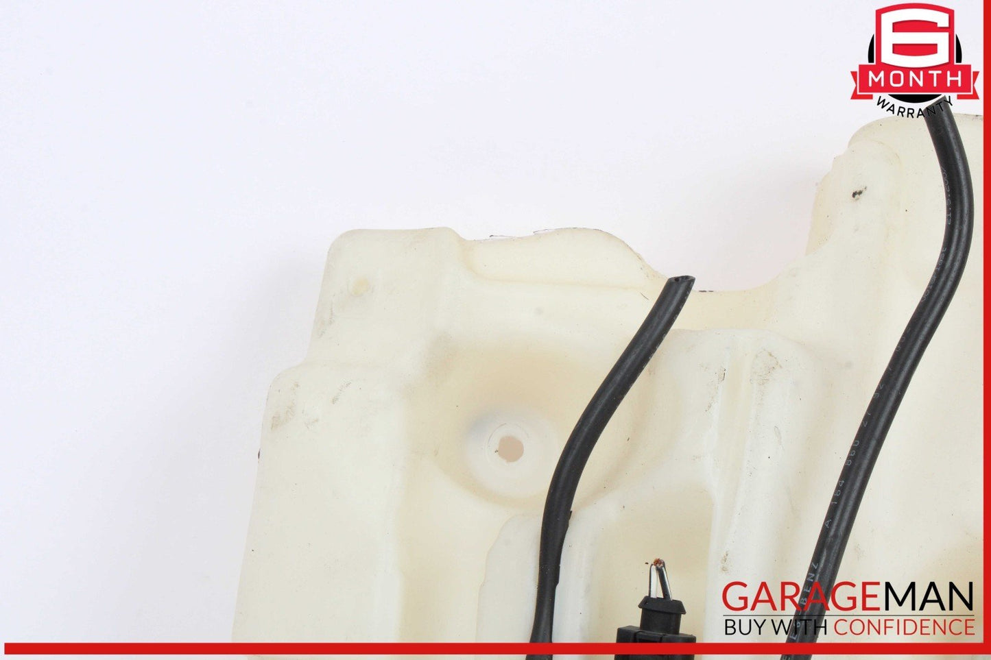 06-12 Mercedes W164 ML350 4MATIC Windshield Washer Fluid Reservoir Tank Bottle