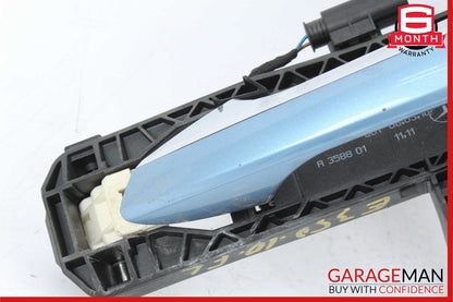 10-13 Mercedes W212 E350 E63 Front Left Driver Side Exterior Door Handle OEM