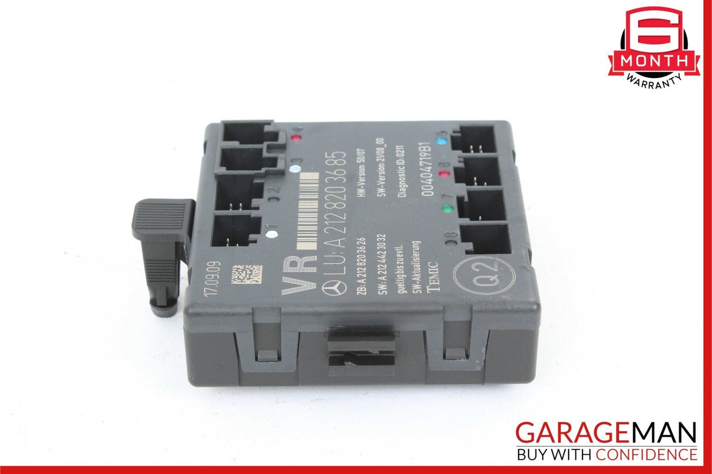 08-18 Mercedes CLS550 C350 E350 Front Right Side Door Control Module Unit OEM