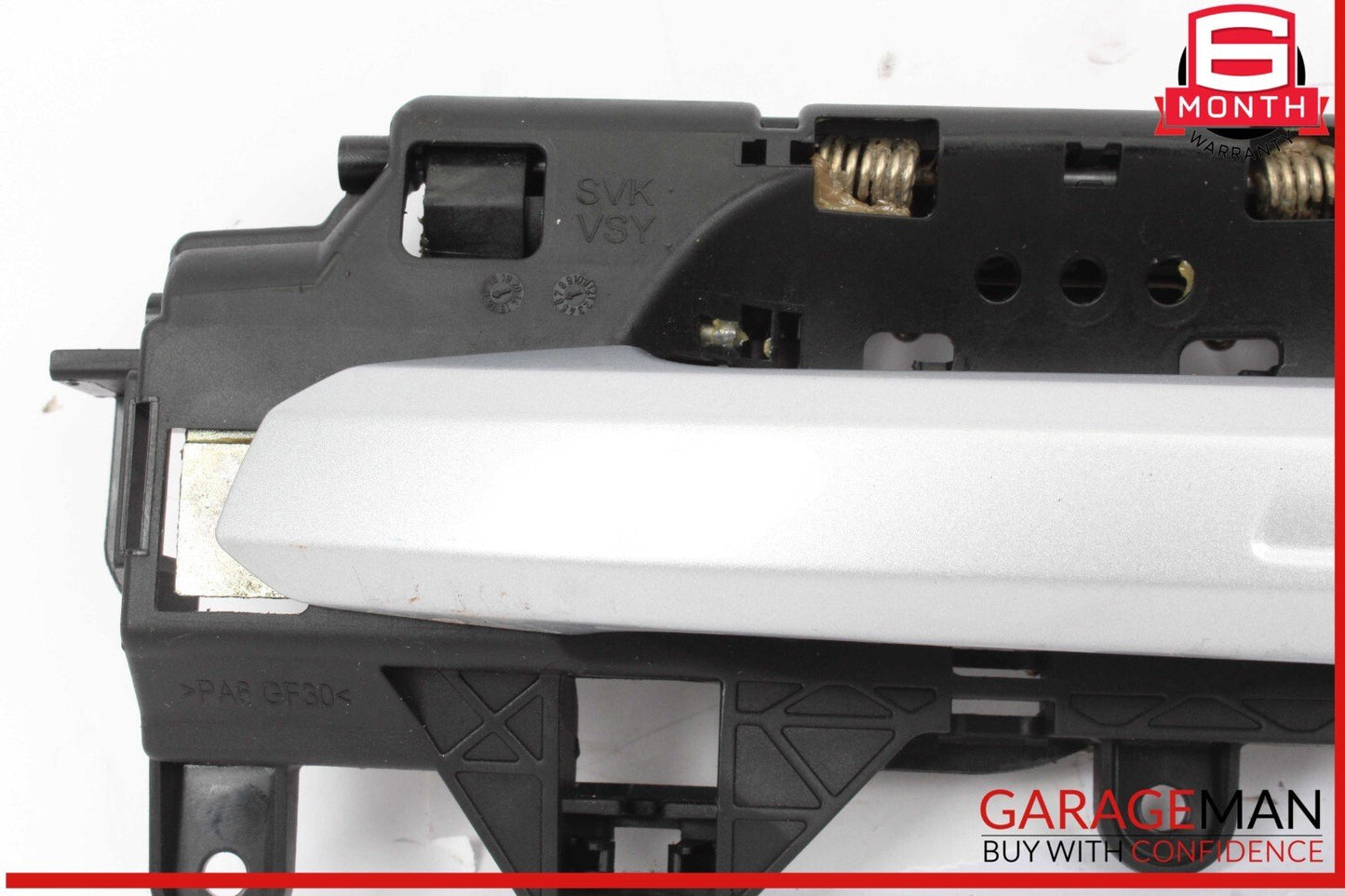 17-24 Audi A4 Rear Left Driver Side Exterior Door Handle Gray OEM