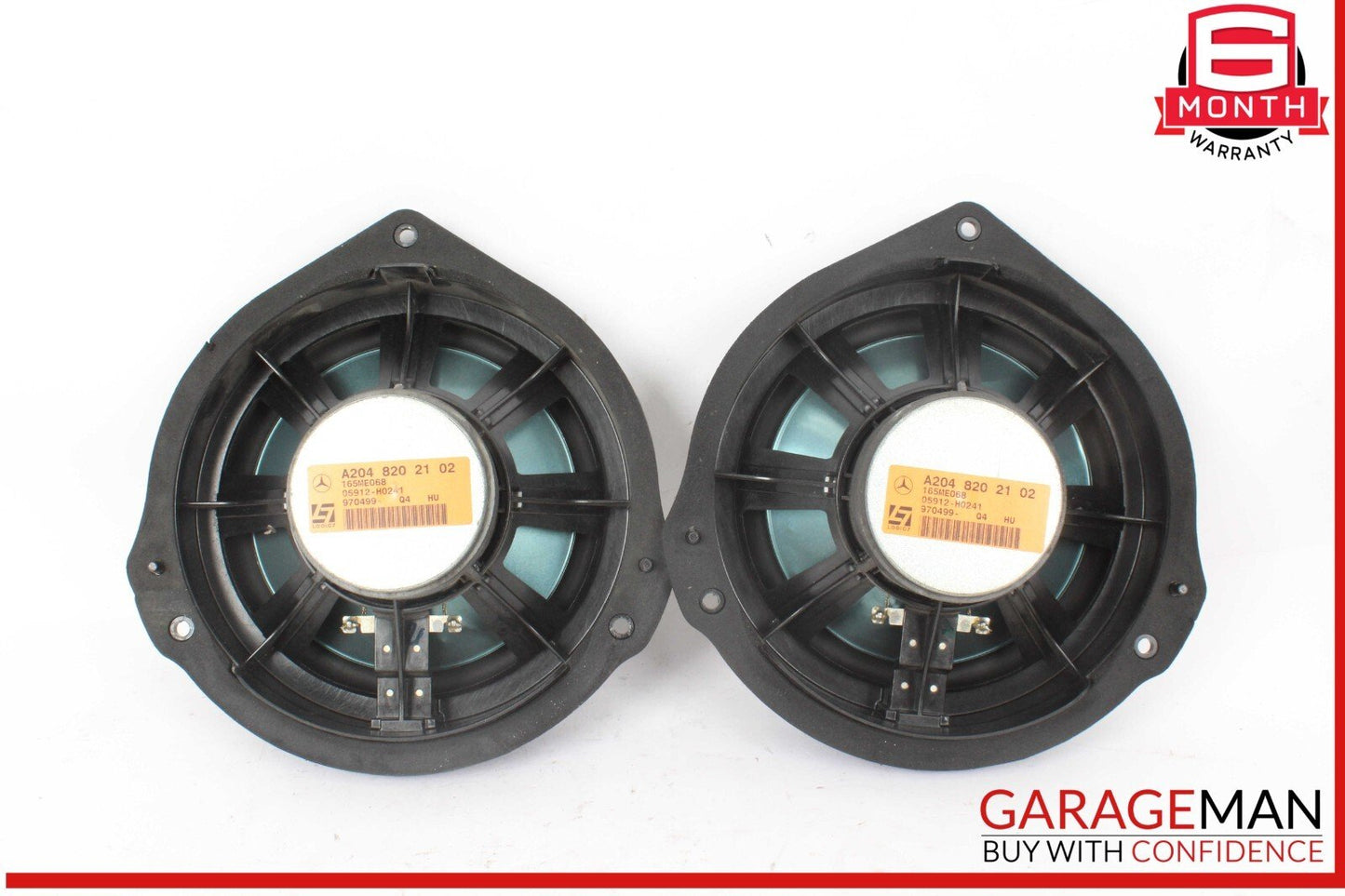 08-18 Mercedes W218 CLS550 Front Right and Left Side Door Sound Speaker