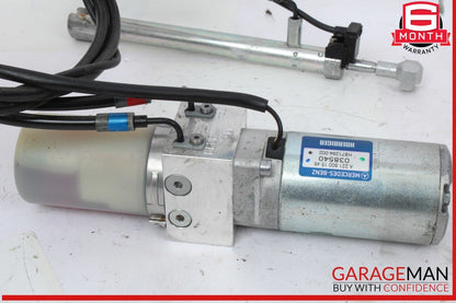 07-13 Mercedes W221 S550 S600 Trunk Lid Locking Hydraulic Pull Down Pump OEM