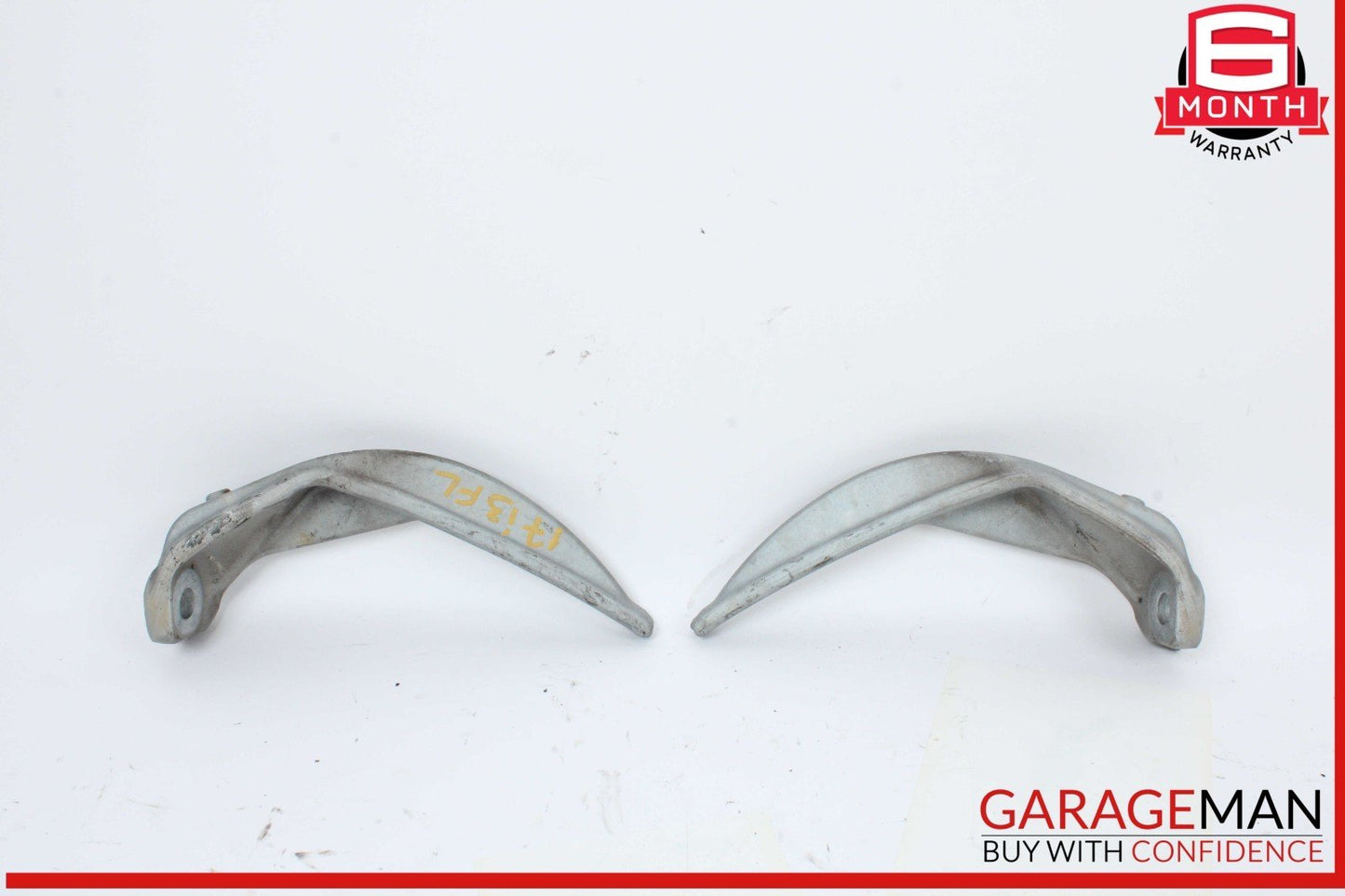 14-21 BMW i3 I01 Front Right & Left Side Control Arm Crash Lever Bracket Set OEM