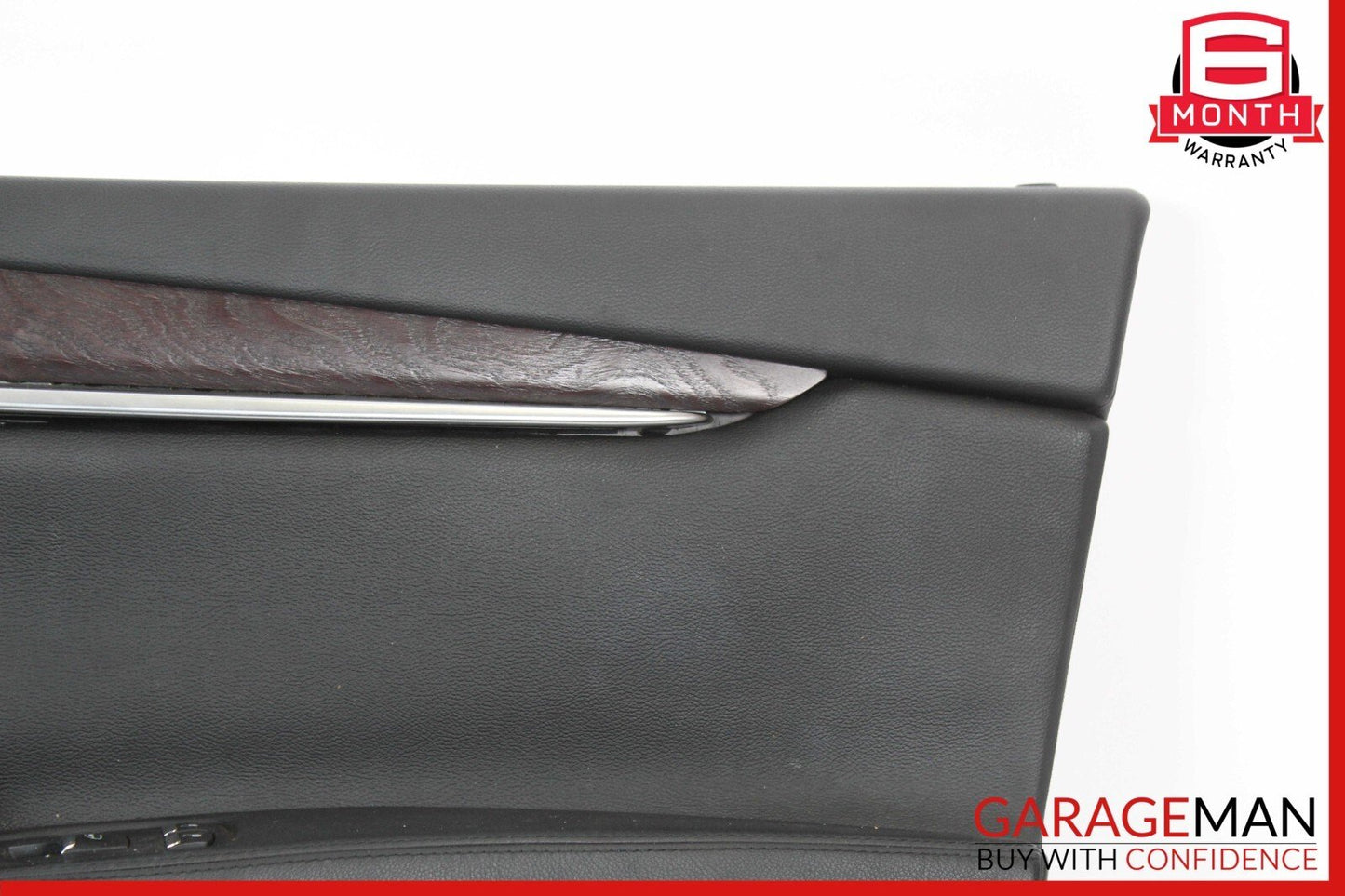 14-17 Maserati Ghibli Front Right Passenger Side Interior Door Panel Cover Black