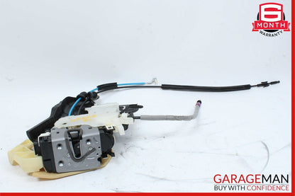 08-16 Mercedes W212 E350 C300 C350 Rear Left Side Door Lock Latch Actuator OEM