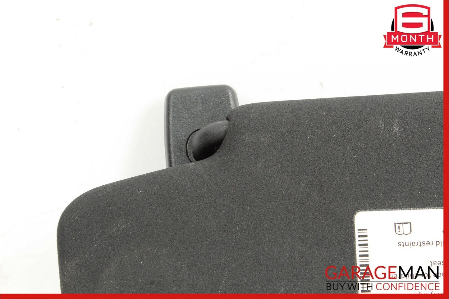 12-16 Mercedes R172 SLK350 Front Right Passenger Side Sunvisor Sun Visor Shade