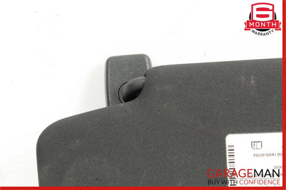 12-16 Mercedes R172 SLK350 Front Right Passenger Side Sunvisor Sun Visor Shade