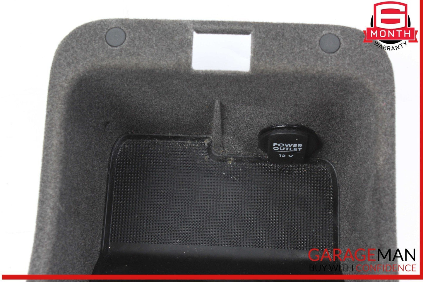 11-16 Porsche Cayenne 958 Center Console Storage Tray 7P5857232A OEM
