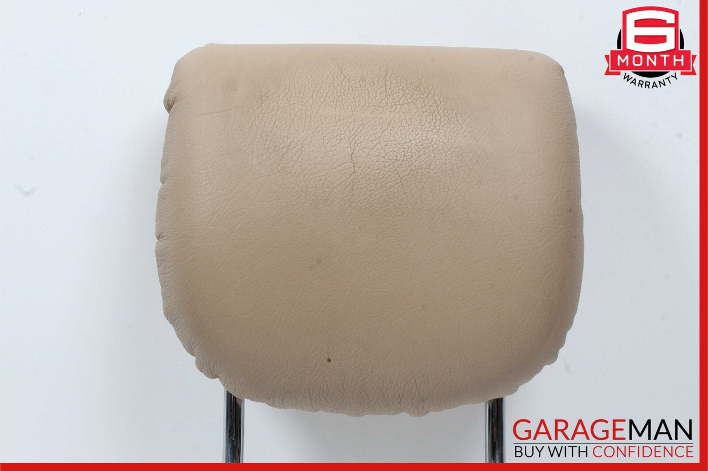00-06 Mercedes W220 S430 Front Right / Left Seat Headrest Head Rest Saffron