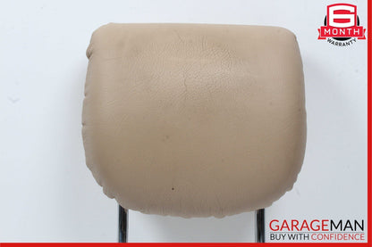 00-06 Mercedes W220 S430 Front Right / Left Seat Headrest Head Rest Saffron