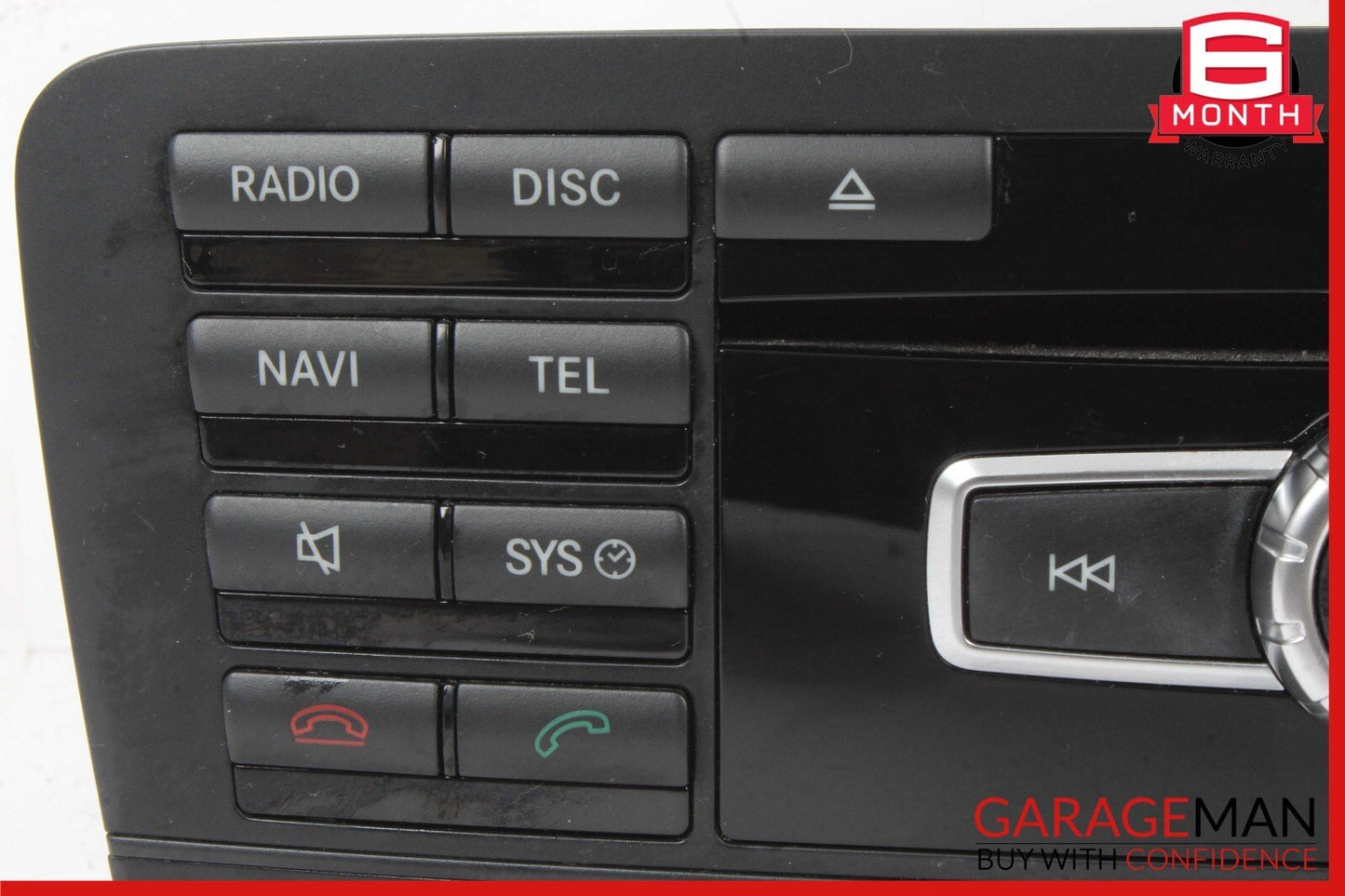 14 MERCEDES W242 W246 B-CLASS B250 RADIO GPS NAVIGATION CD STEREO RECEIVER