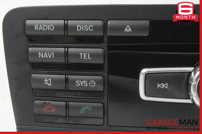 14 MERCEDES W242 W246 B-CLASS B250 RADIO GPS NAVIGATION CD STEREO RECEIVER