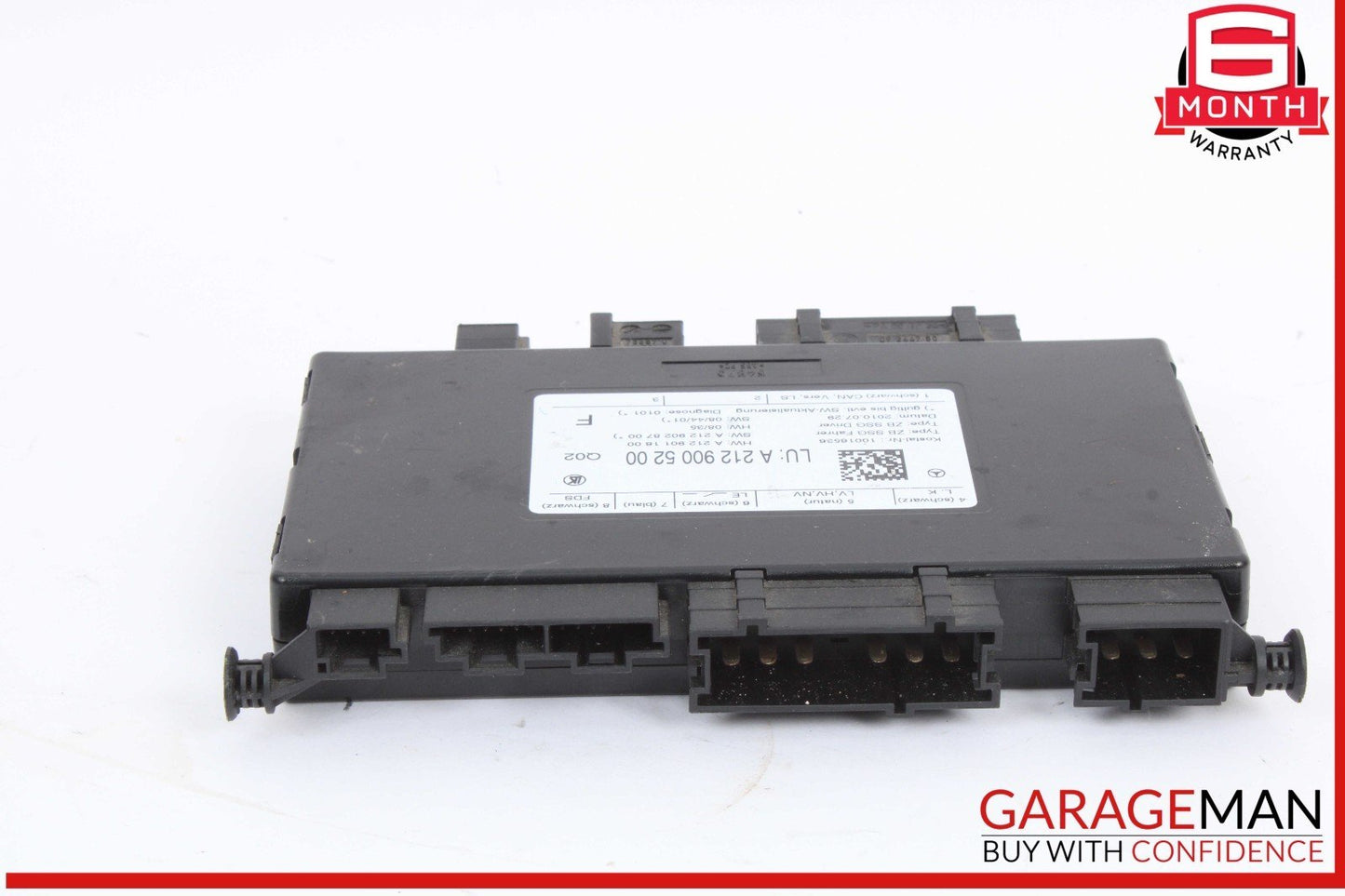08-20 Mercedes W212 E350 Front Left Driver Side Seat Control Module Unit OEM