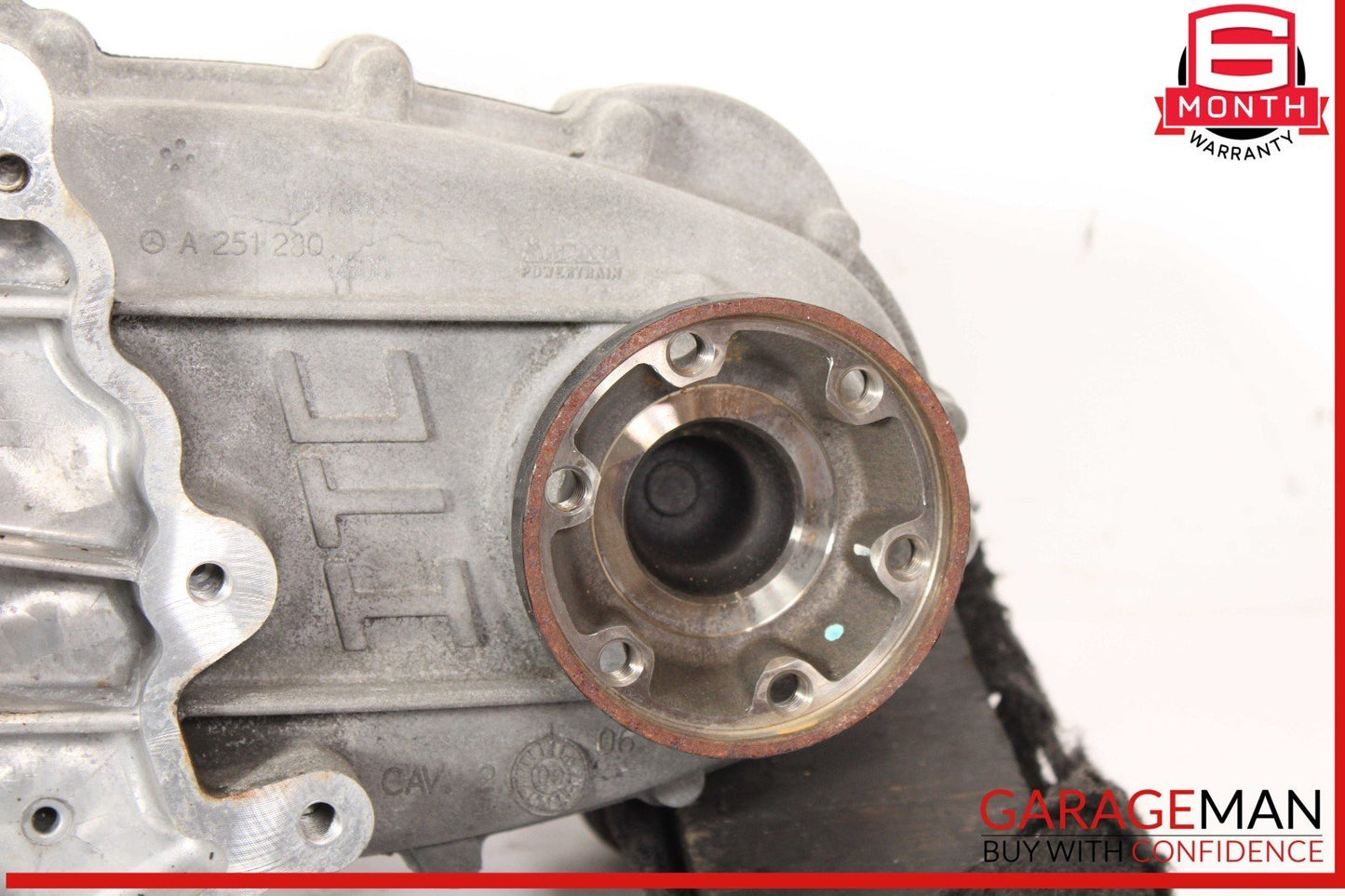 06-13 Mercedes X164 GL450 R350 Trans Transmission Transfer Case Gear Box OEM