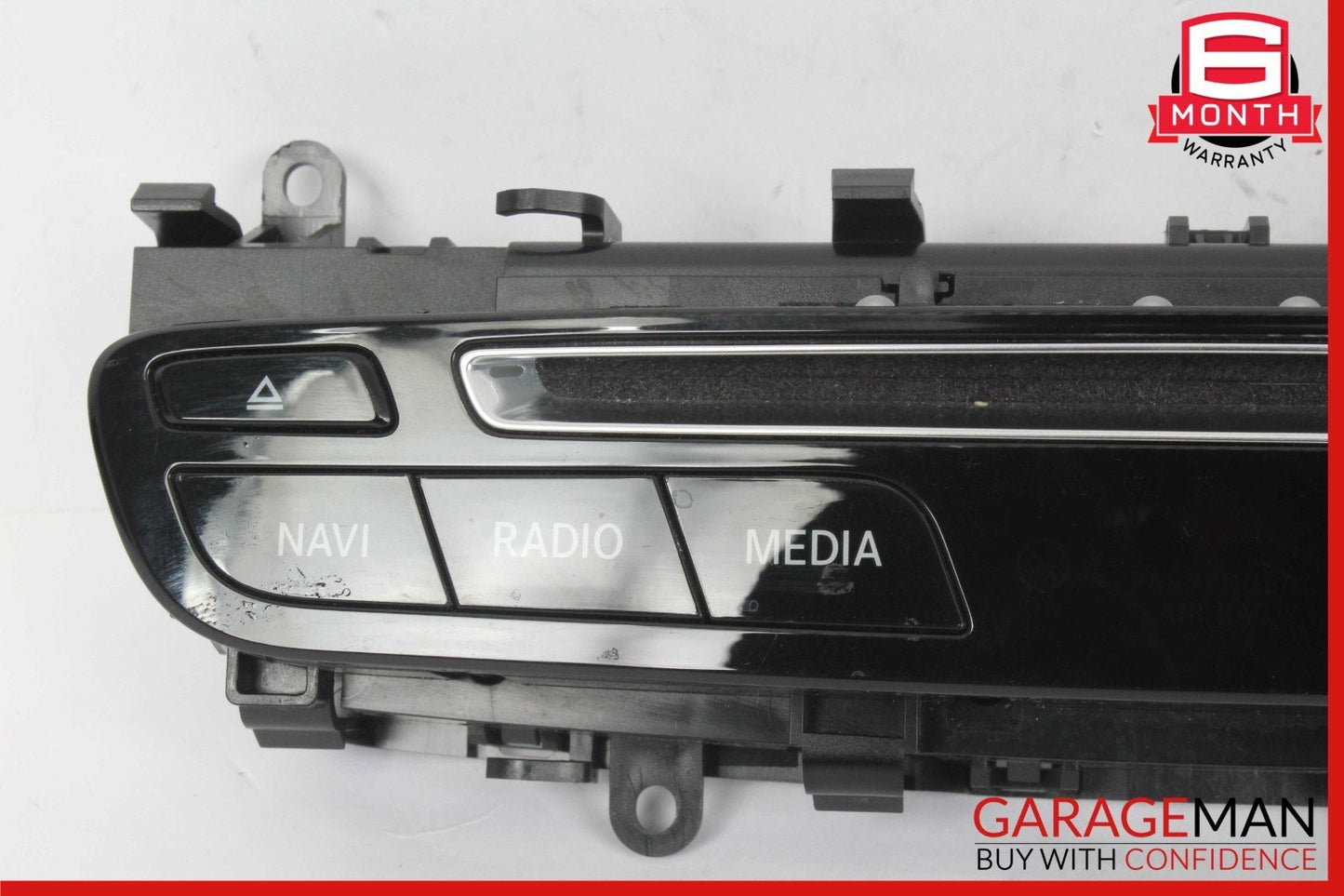 15-19 Mercedes W205 C300 C400 Media Center Dashboard Hazard Control Switch OEM