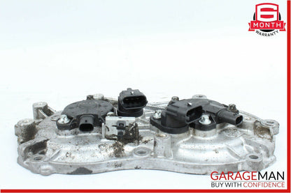 06-10 Mercedes W209 CLK350 S550 Front Left Side Engine Timing Chain Cover Plate