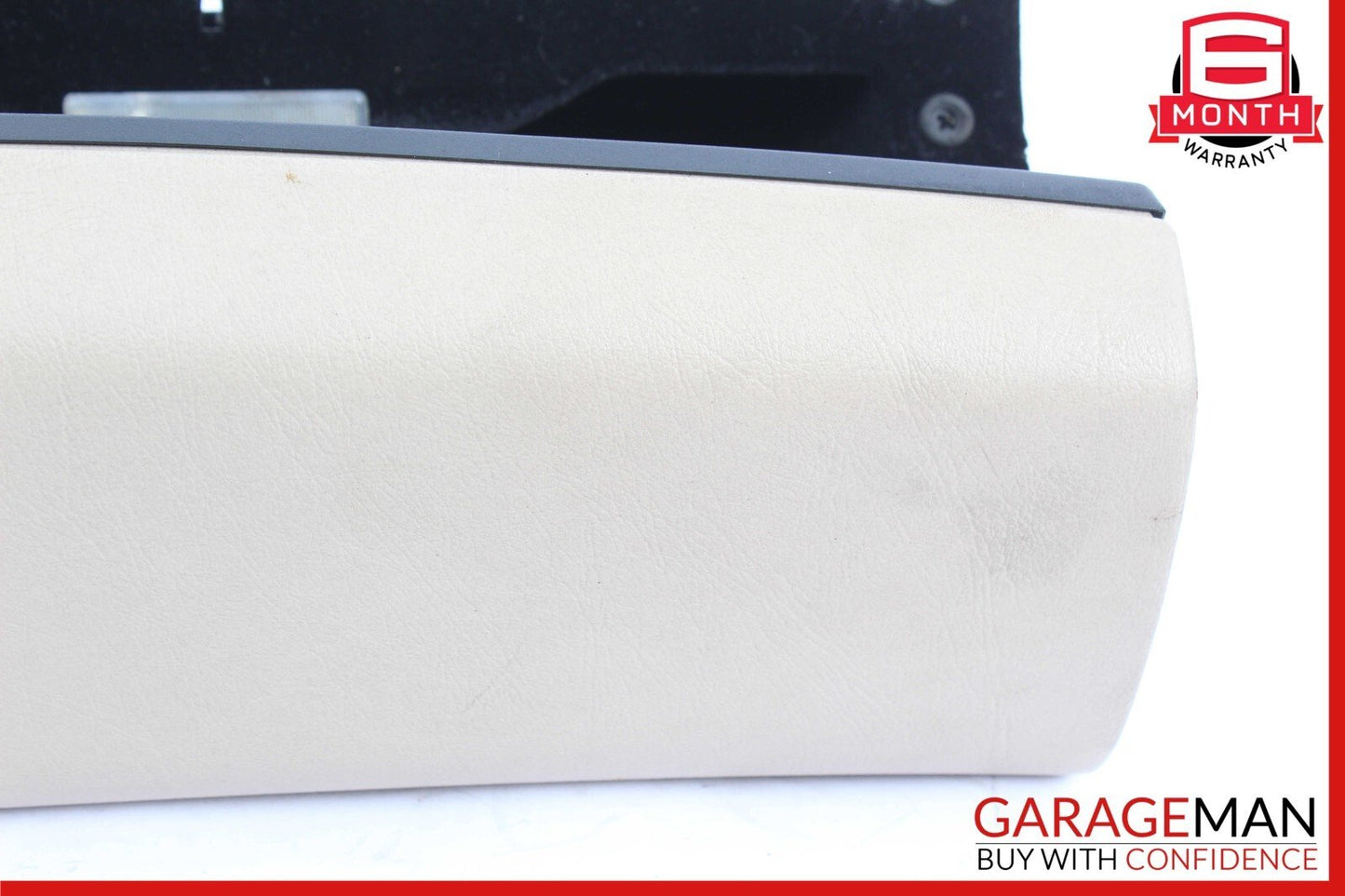 96-99 Mercedes W210 E320 Glove Box Compartment Cup Holder Assy Leather Mushroom