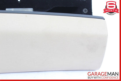 96-99 Mercedes W210 E320 Glove Box Compartment Cup Holder Assy Leather Mushroom