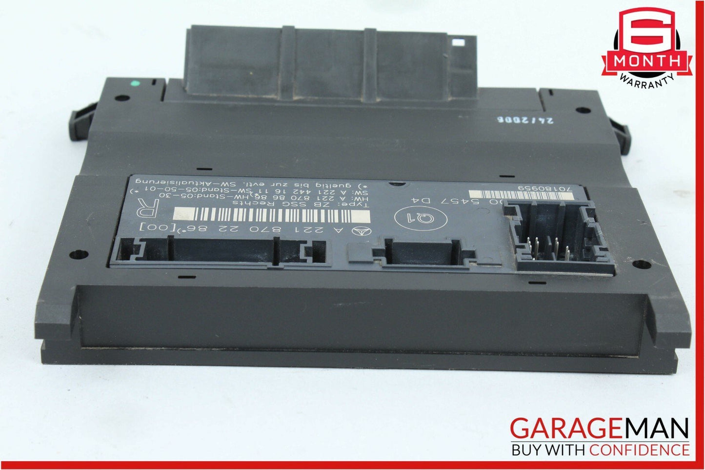 07-09 Mercedes W221 S550 S63 AMG Front Right Side Under Seat Control Module OEM