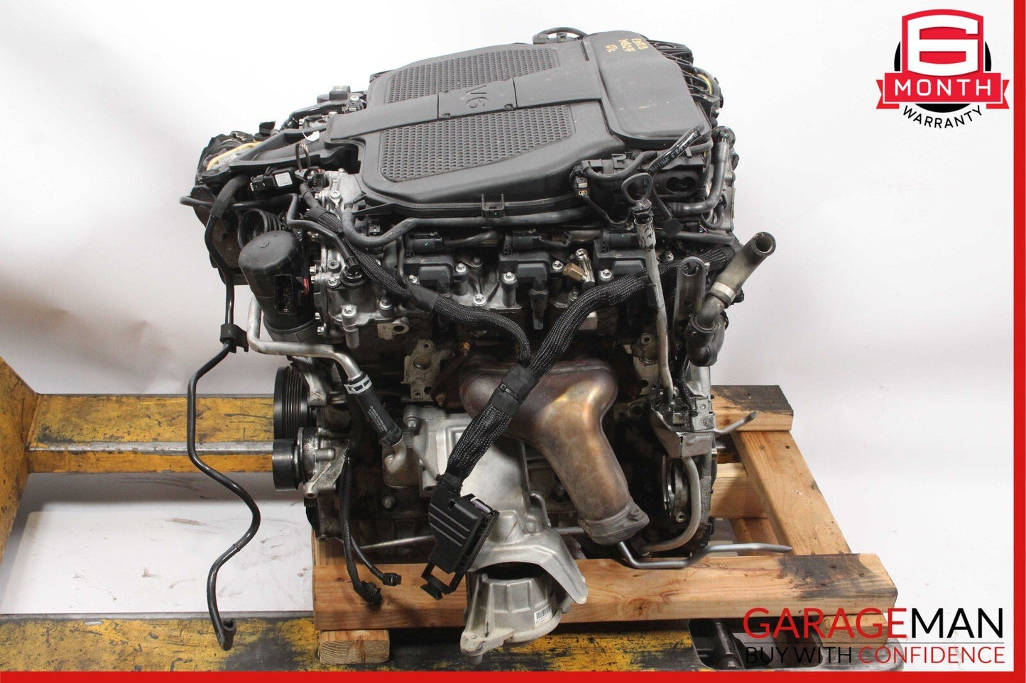 12-15 Mercedes W204 C350 E350 3.5L V6 RWD Engine Motor Block Assembly OEM 151k