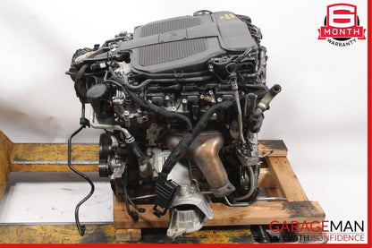 12-15 Mercedes W204 C350 E350 3.5L V6 RWD Engine Motor Block Assembly OEM 151k